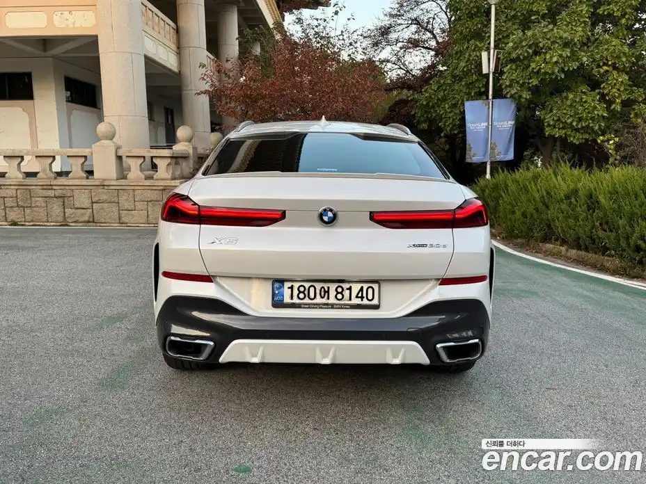 BMW X6 2020 3.0 Автомат в Москве № 155392, фото 5