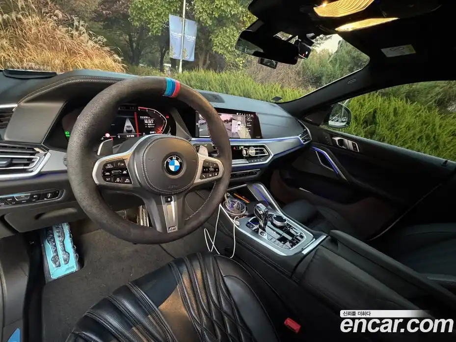 BMW X6 2020 3.0 Автомат в Москве № 155392, фото 10