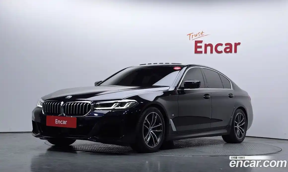 BMW 5-Series 2021 2.0 Автомат в Москве № 155528, фото 17