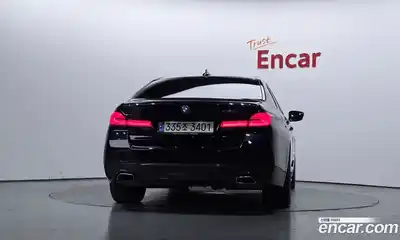 BMW 5-Series 2021 2.0 Автомат в Москве № 155528, миниатюра 2