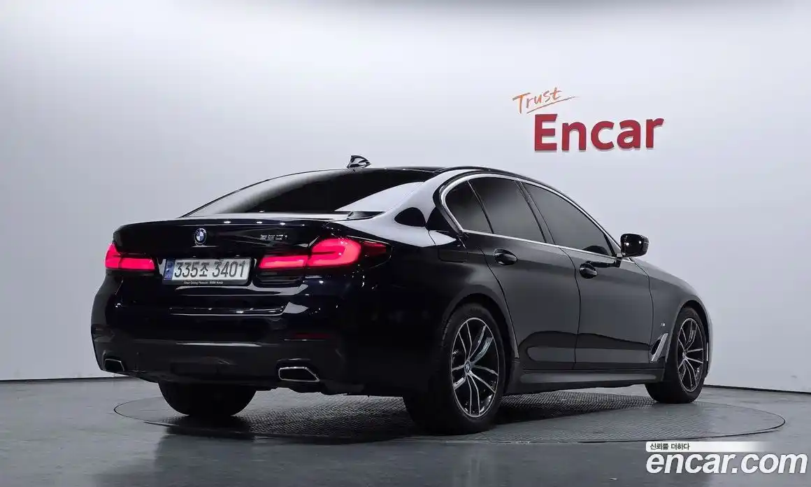 BMW 5-Series 2021 2.0 Автомат в Москве № 155528, фото 7