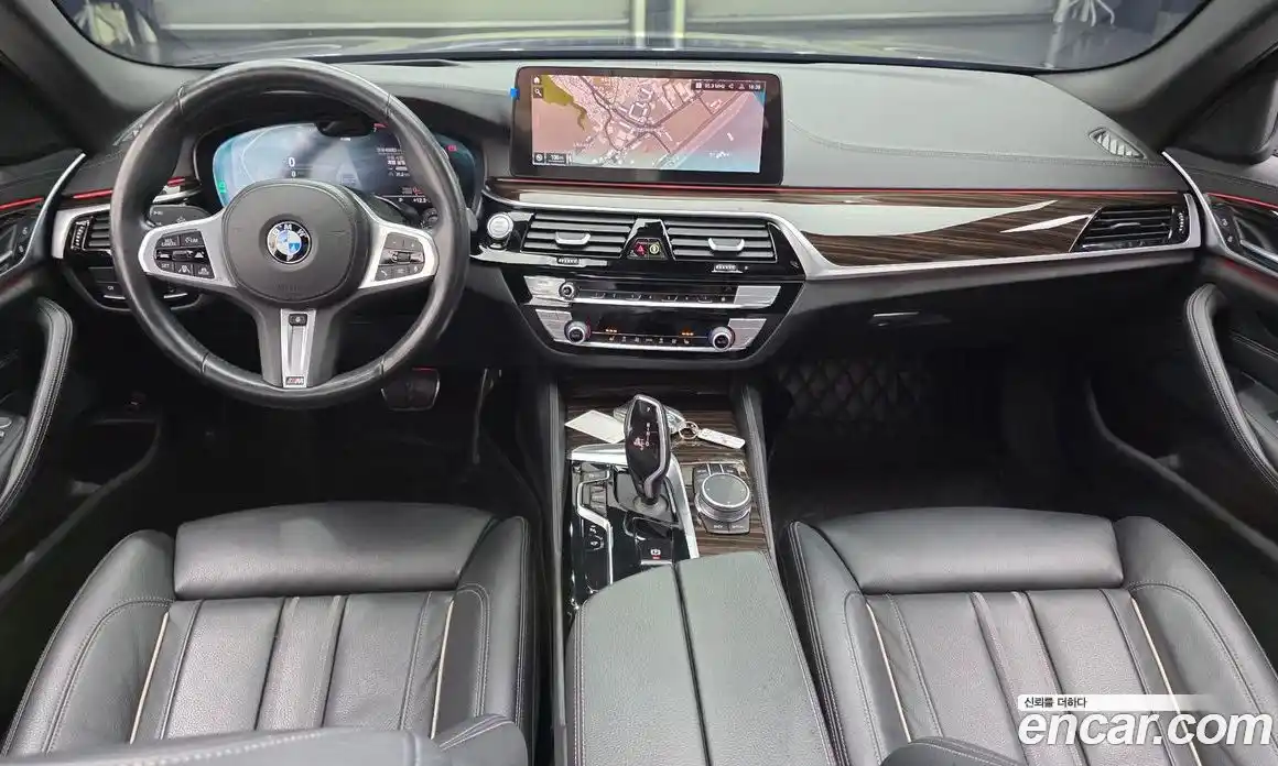 BMW 5-Series 2021 2.0 Автомат в Москве № 155528, фото 8