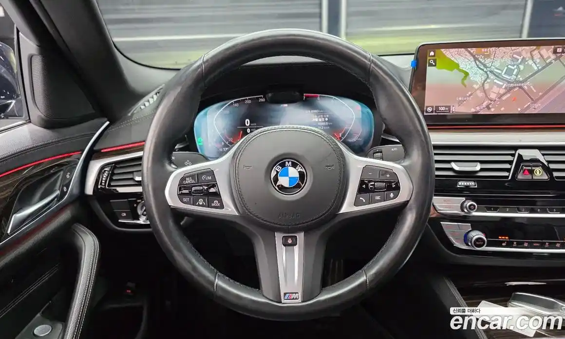 BMW 5-Series 2021 2.0 Автомат в Москве № 155528, фото 10