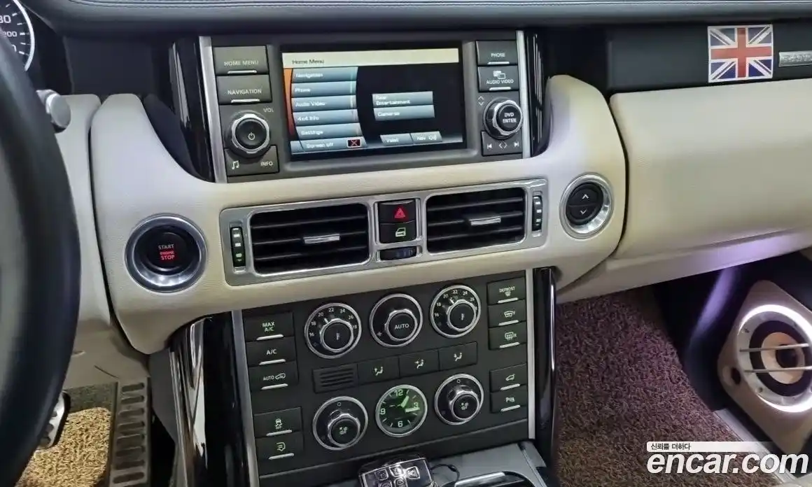 Land Rover Range-Rover 2011 4.4 Автомат в Москве № 156390, фото 13