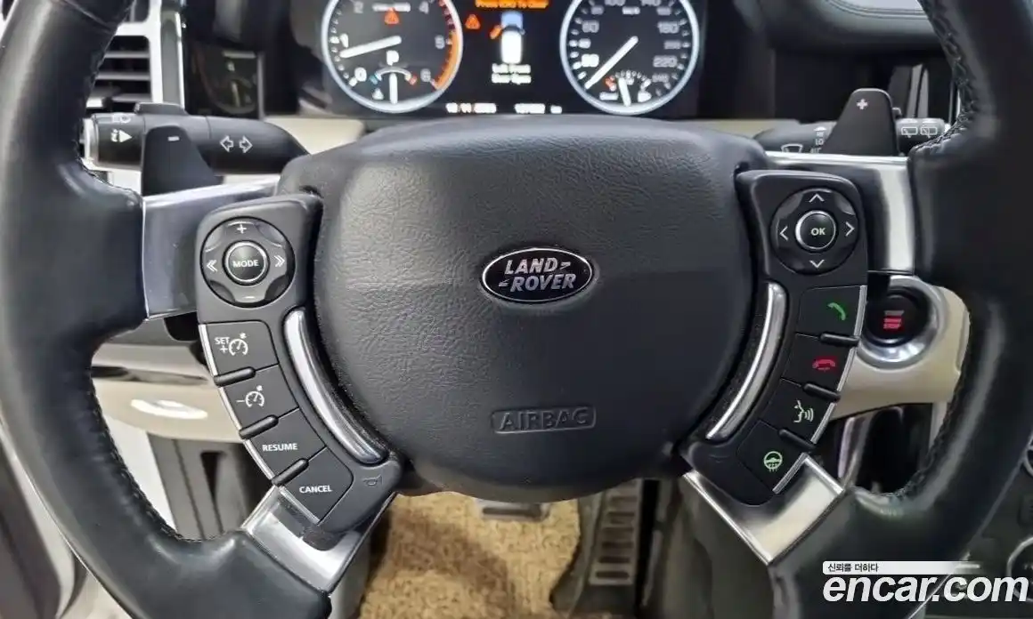 Land Rover Range-Rover 2011 4.4 Автомат в Москве № 156390, фото 15