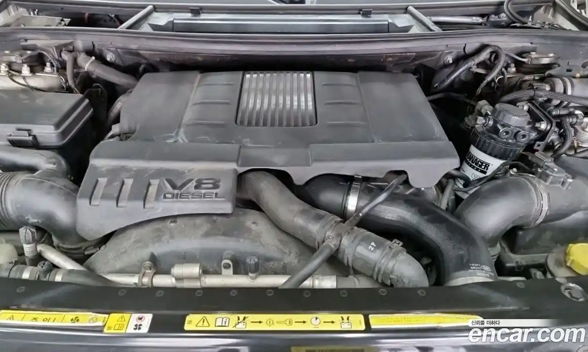 Land Rover Range-Rover 2011 4.4 Автомат в Москве № 156390, фото 6