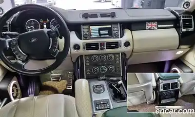 Land Rover Range-Rover 2011 4.4 Автомат в Москве № 156390, миниатюра 7