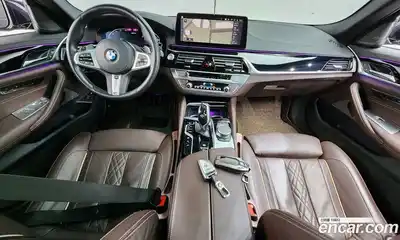 BMW 5-Series 2021 2.0 Автомат в Москве № 157264, миниатюра 11