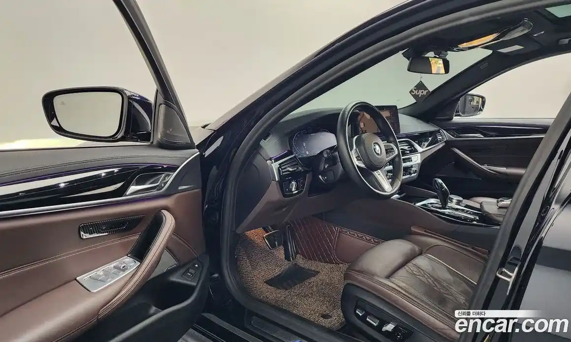 BMW 5-Series 2021 2.0 Автомат в Москве № 157264, фото 14