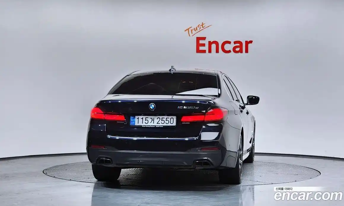 BMW 5-Series 2021 2.0 Автомат в Москве № 157264, фото 18