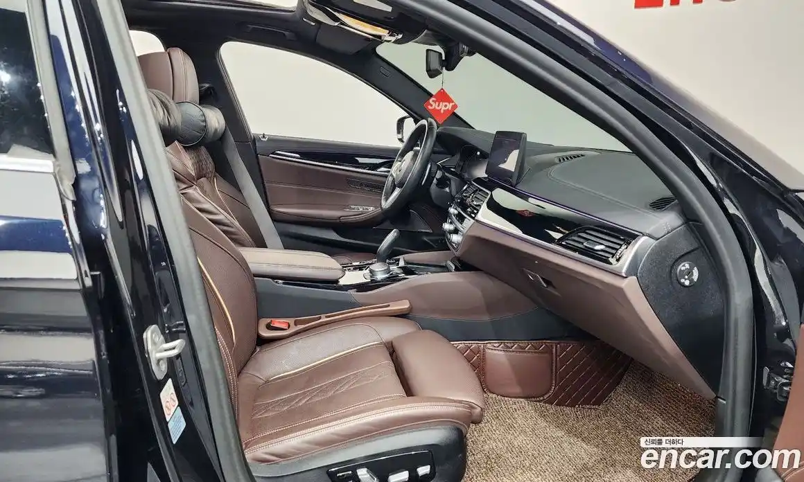 BMW 5-Series 2021 2.0 Автомат в Москве № 157264, фото 19