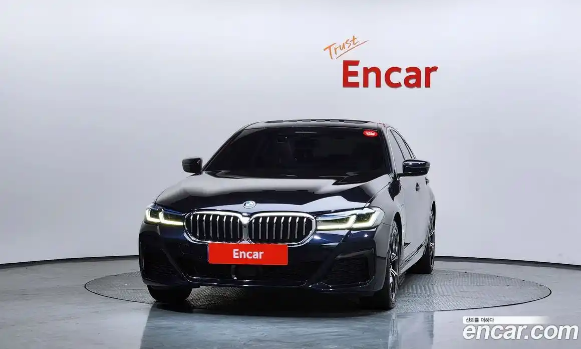 BMW 5-Series 2021 2.0 Автомат в Москве № 157264, фото 5