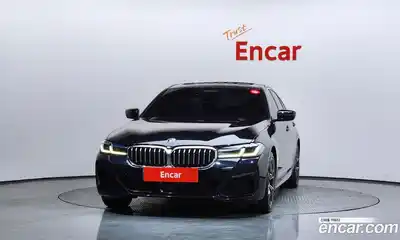 BMW 5-Series 2021 2.0 Автомат в Москве № 157264, миниатюра 5