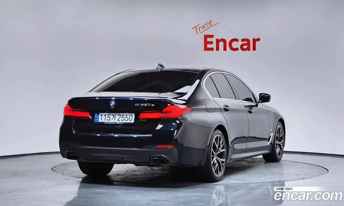 BMW 5-Series 2021 2.0 Автомат в Москве № 157264, фото 8