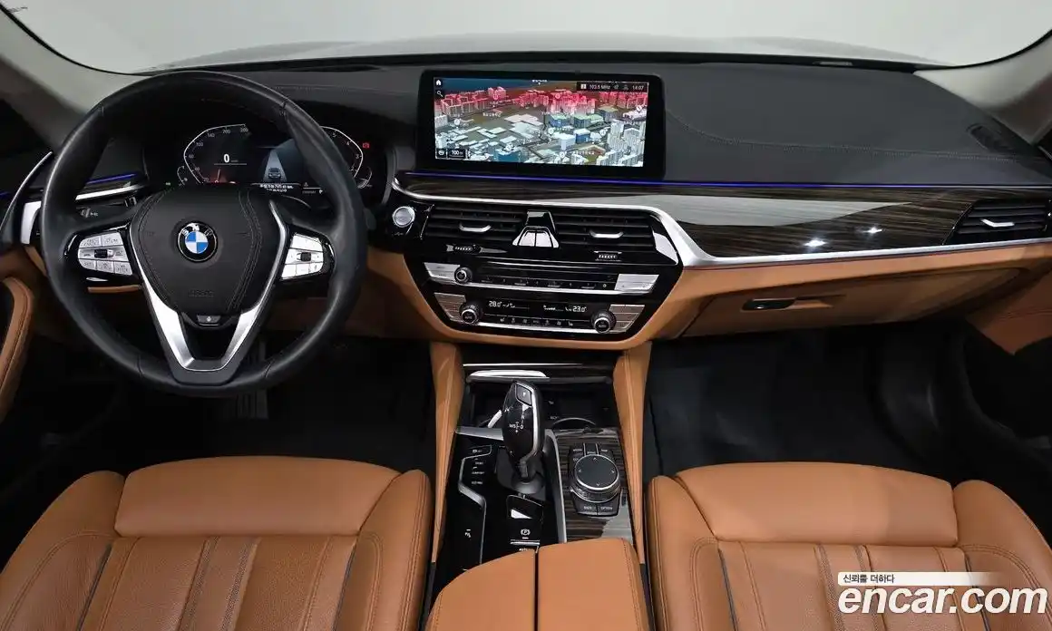 BMW 5-Series 2023 2.0 Автомат в Москве № 157542, фото 7