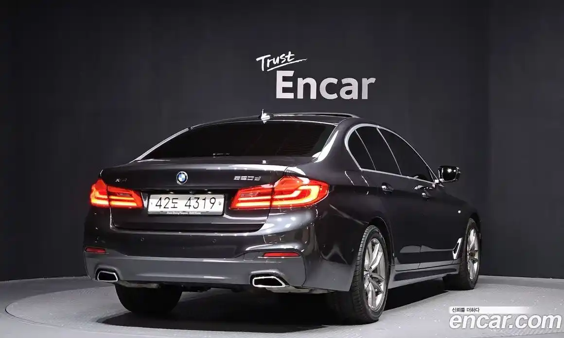 BMW 5-Series 2018 2.0 Автомат в Москве № 158271, фото 15