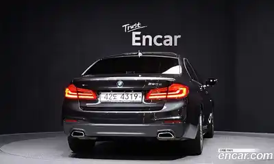 BMW 5-Series 2018 2.0 Автомат в Москве № 158271, миниатюра 5
