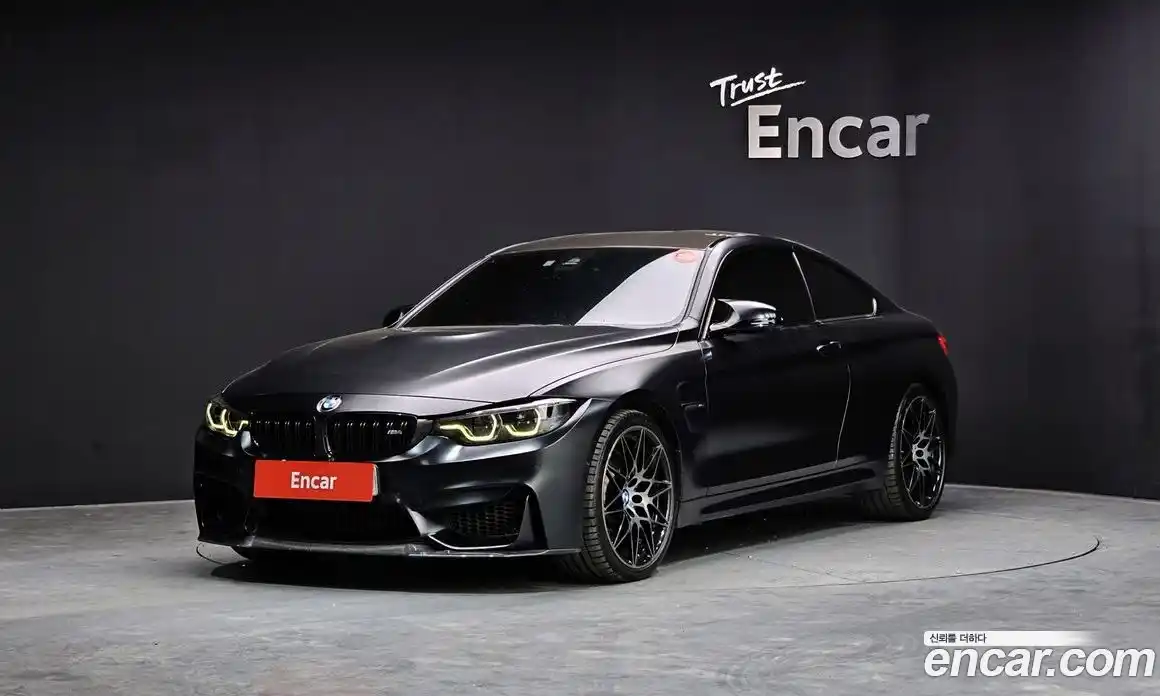 BMW M4 2018 3.0 Автомат в Москве № 158882, фото 1