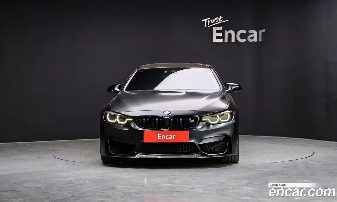BMW M4 2018 3.0 Автомат в Москве № 158882, фото 3