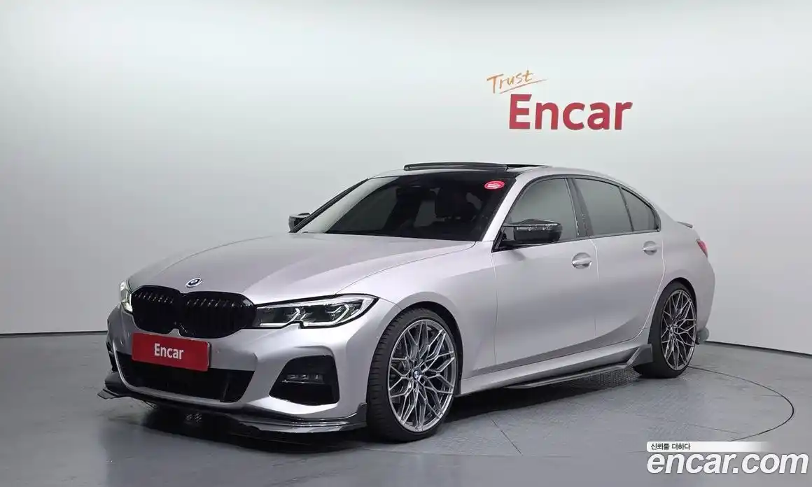 BMW 3-Series 2019 2.0 Автомат в Москве № 158989, фото 17