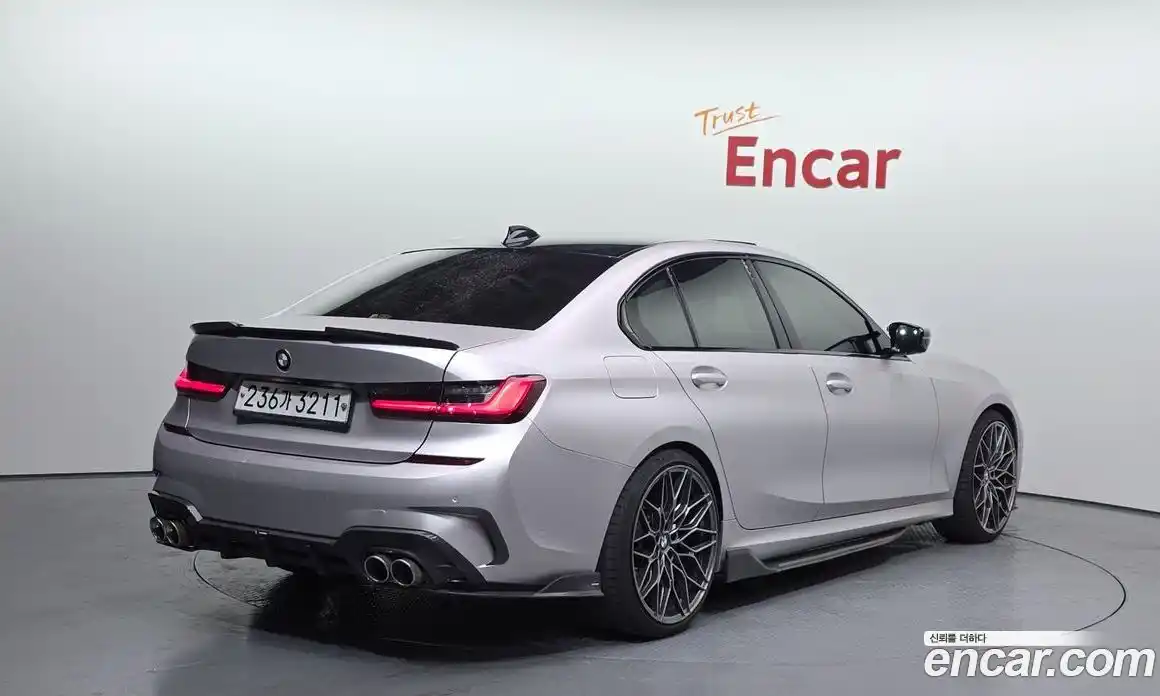 BMW 3-Series 2019 2.0 Автомат в Москве № 158989, фото 20