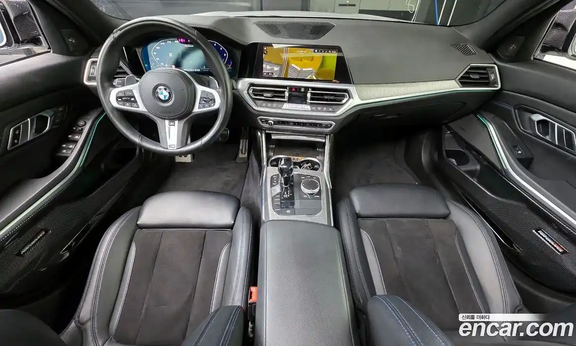 BMW 3-Series 2019 2.0 Автомат в Москве № 158989, фото 7