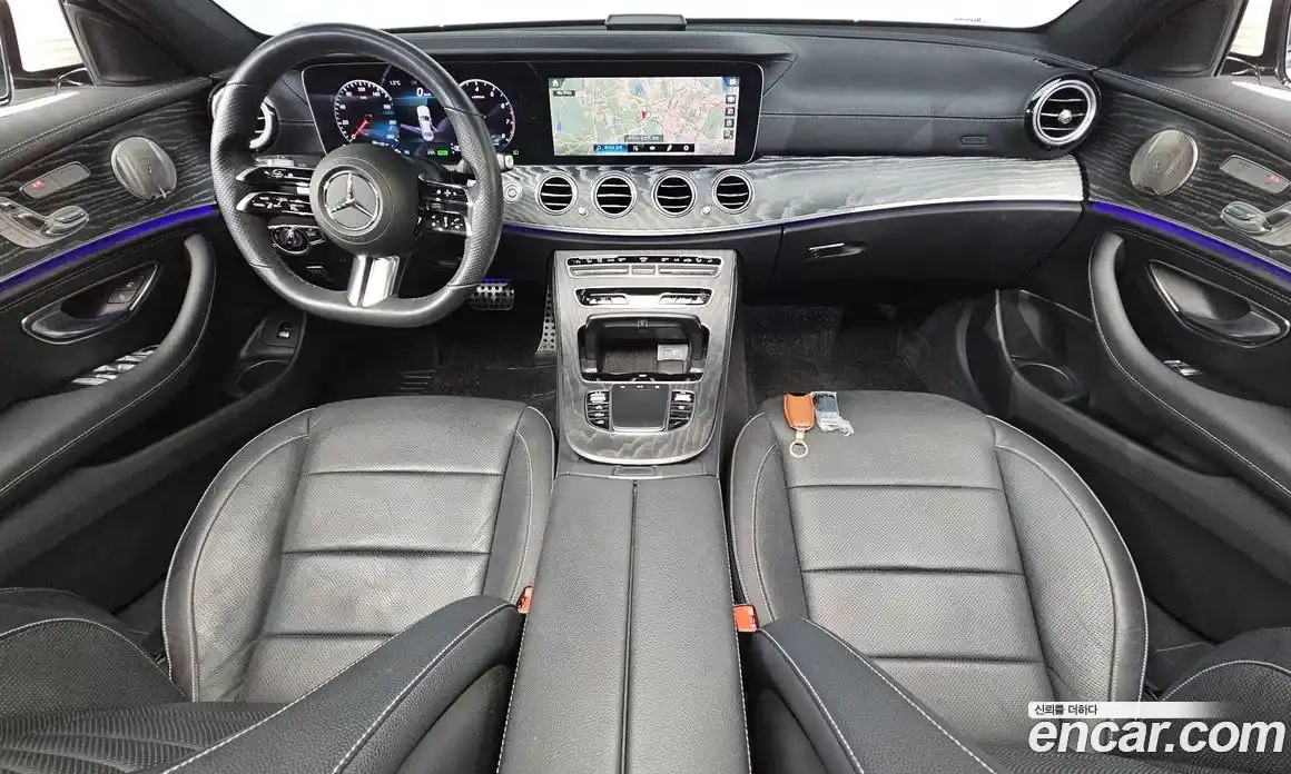 Mercedes-Benz E-Class 2022 2.0 Автомат в Москве № 160367, фото 14