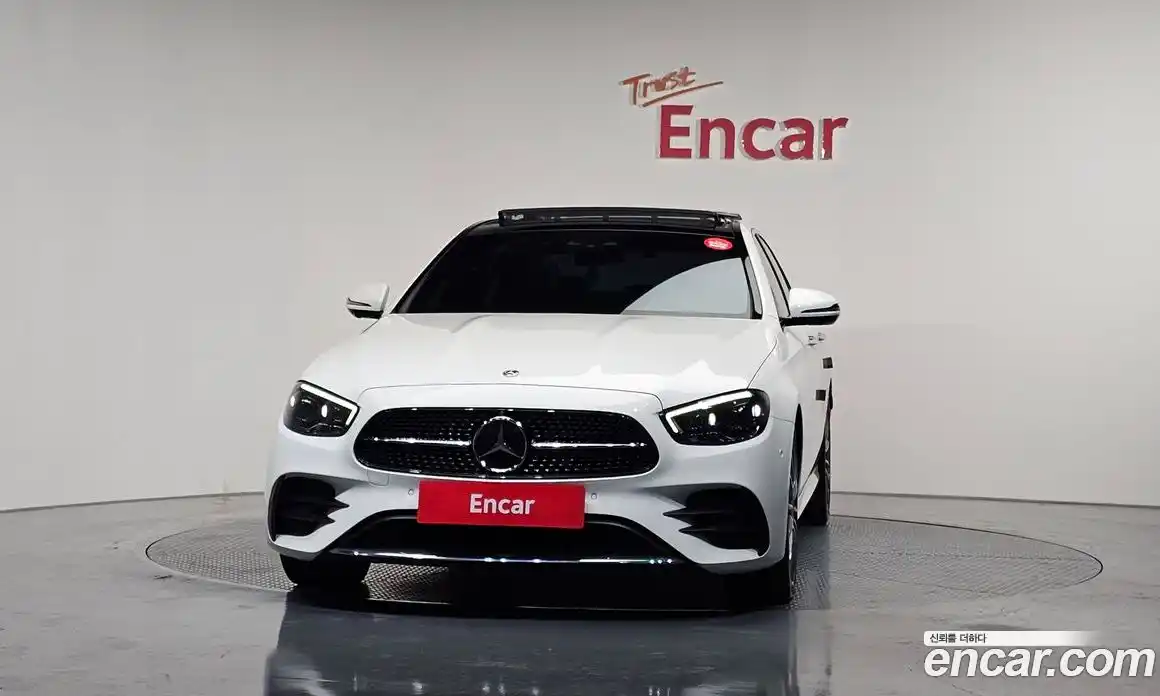 Mercedes-Benz E-Class 2022 2.0 Автомат в Москве № 160367, фото 17