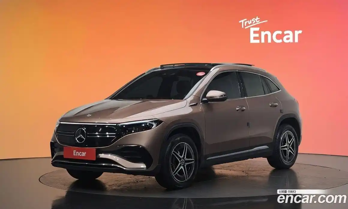 Mercedes-Benz EQA 2022 0.2 Автомат в Москве № 160687, фото 2