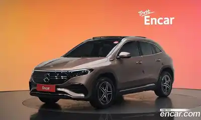 Mercedes-Benz EQA 2022 0.2 Автомат в Москве № 160687, миниатюра 2