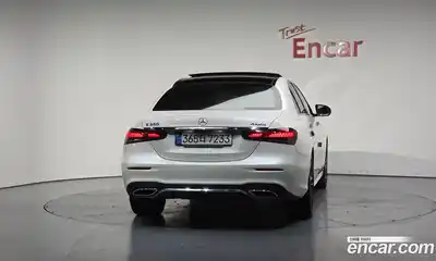Mercedes-Benz E-Class, 2021