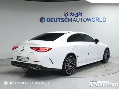Mercedes-Benz CLS-Class 2022 3.0 Автомат в Москве № 160840, миниатюра 2