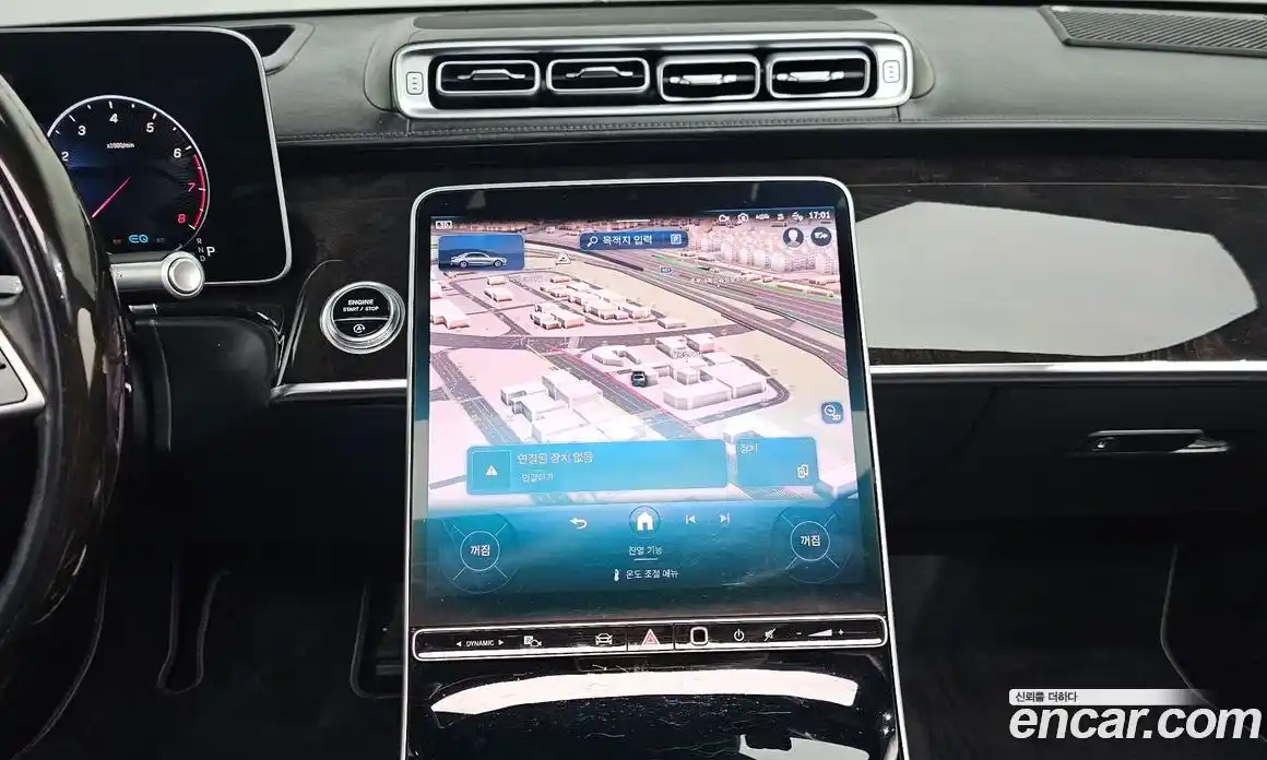 Mercedes-Benz S-Class 2021 4.0 Автомат в Москве № 161753, фото 12