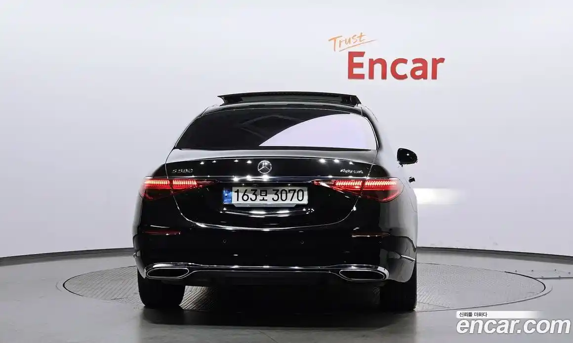 Mercedes-Benz S-Class 2021 4.0 Автомат в Москве № 161753, фото 16