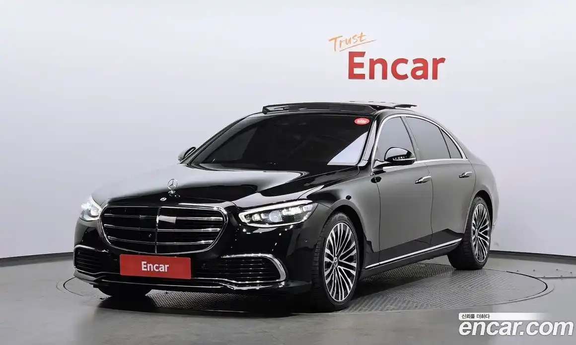 Mercedes-Benz S-Class 2021 4.0 Автомат в Москве № 161753, фото 18