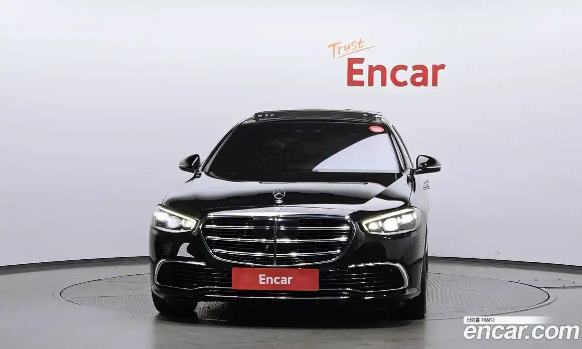 Mercedes-Benz S-Class 2021 4.0 Автомат в Москве № 161753, фото 19