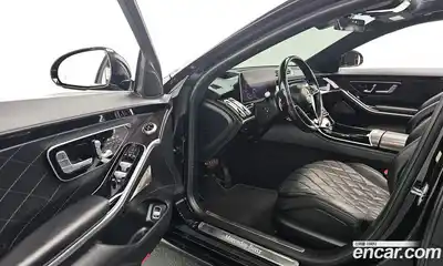 Mercedes-Benz S-Class 2021 4.0 Автомат в Москве № 161753, миниатюра 3