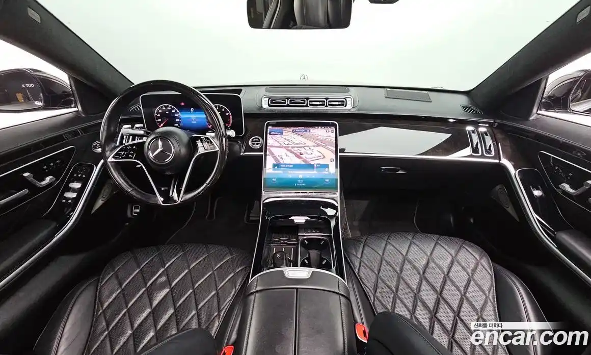 Mercedes-Benz S-Class 2021 4.0 Автомат в Москве № 161753, фото 4