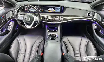Mercedes-Benz S-Class 2018 3.0 Автомат в Москве № 161822, миниатюра 12