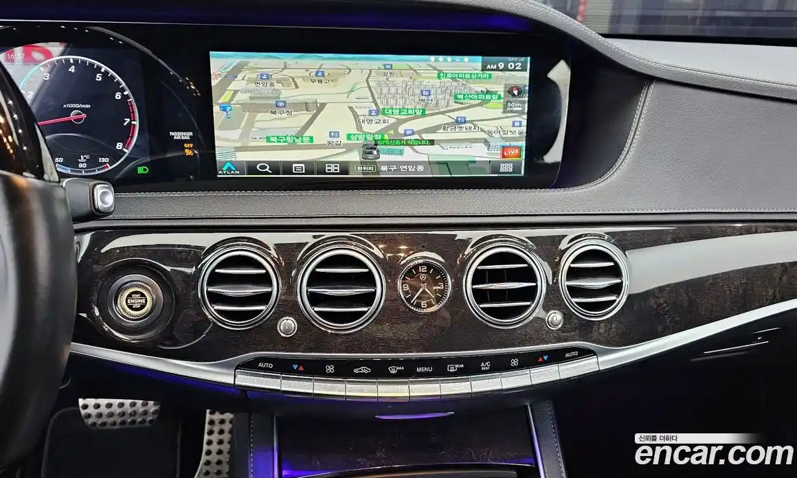 Mercedes-Benz S-Class 2018 3.0 Автомат в Москве № 161822, фото 15