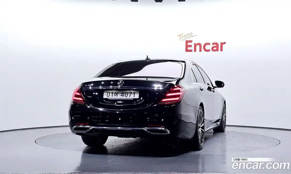 Mercedes-Benz S-Class 2018 3.0 Автомат в Москве № 161822, фото 16