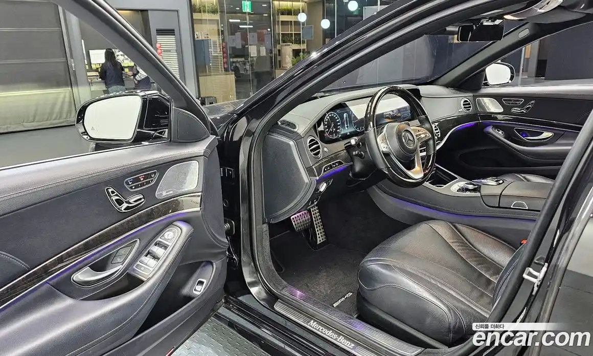 Mercedes-Benz S-Class 2018 3.0 Автомат в Москве № 161822, фото 19