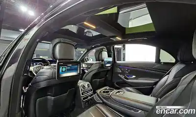 Mercedes-Benz S-Class 2018 3.0 Автомат в Москве № 161822, миниатюра 4