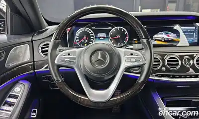 Mercedes-Benz S-Class 2018 3.0 Автомат в Москве № 161822, миниатюра 7