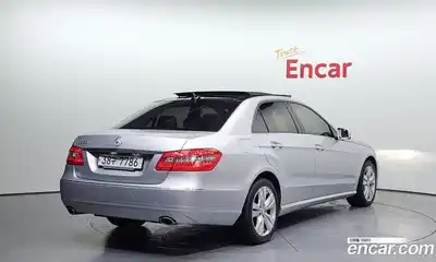 Mercedes-Benz E-Class, 2013