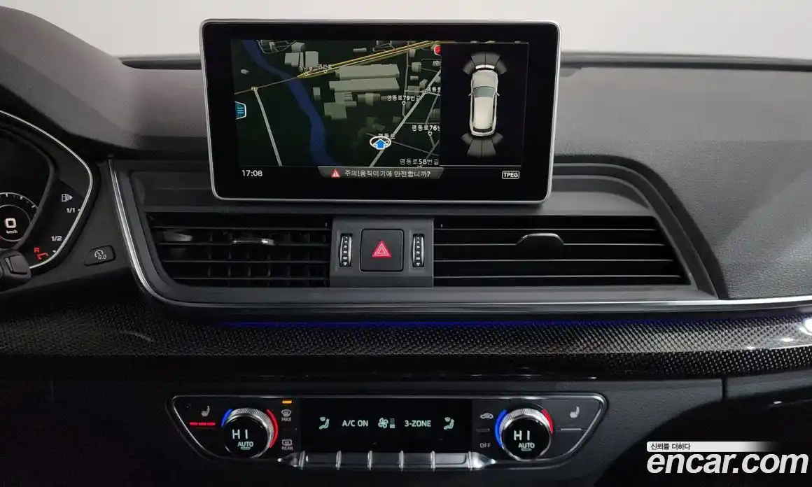 Audi SQ5 2020 3.0 Автомат в Москве № 162627, фото 14