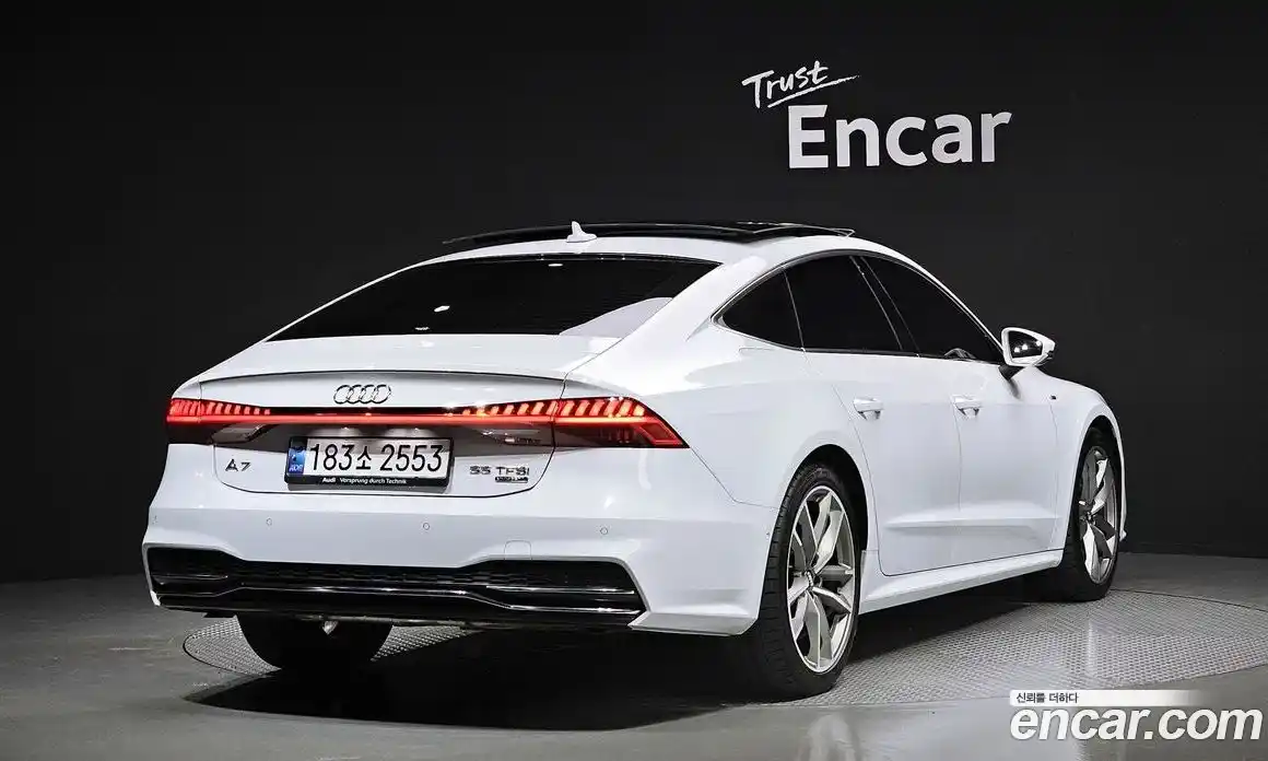Audi A7 2020 3.0 Автомат в Москве № 163126, фото 18