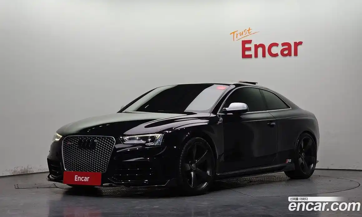 Audi RS5 2013 4.2 Автомат в Москве № 163622, фото 4
