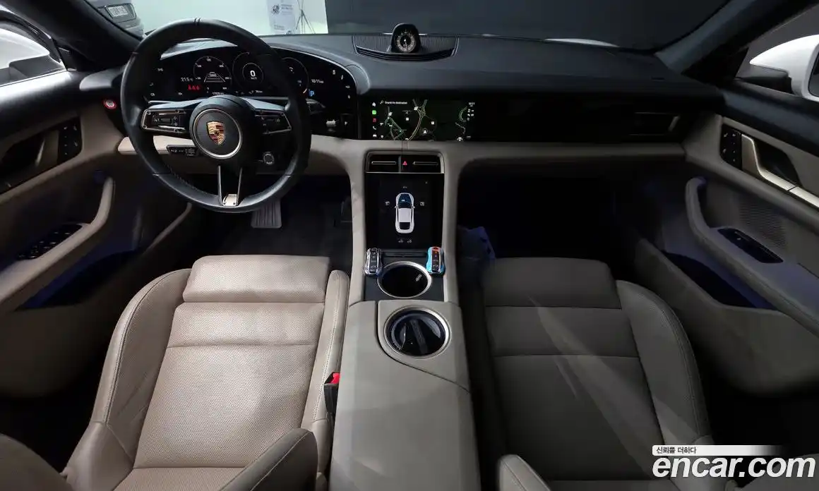 Porsche Taycan 2023 0.1 Автомат в Москве № 164949, фото 7