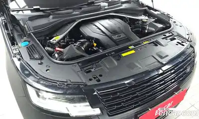Land Rover Range-Rover 2023 4.4 Автомат в Москве № 166036, миниатюра 6